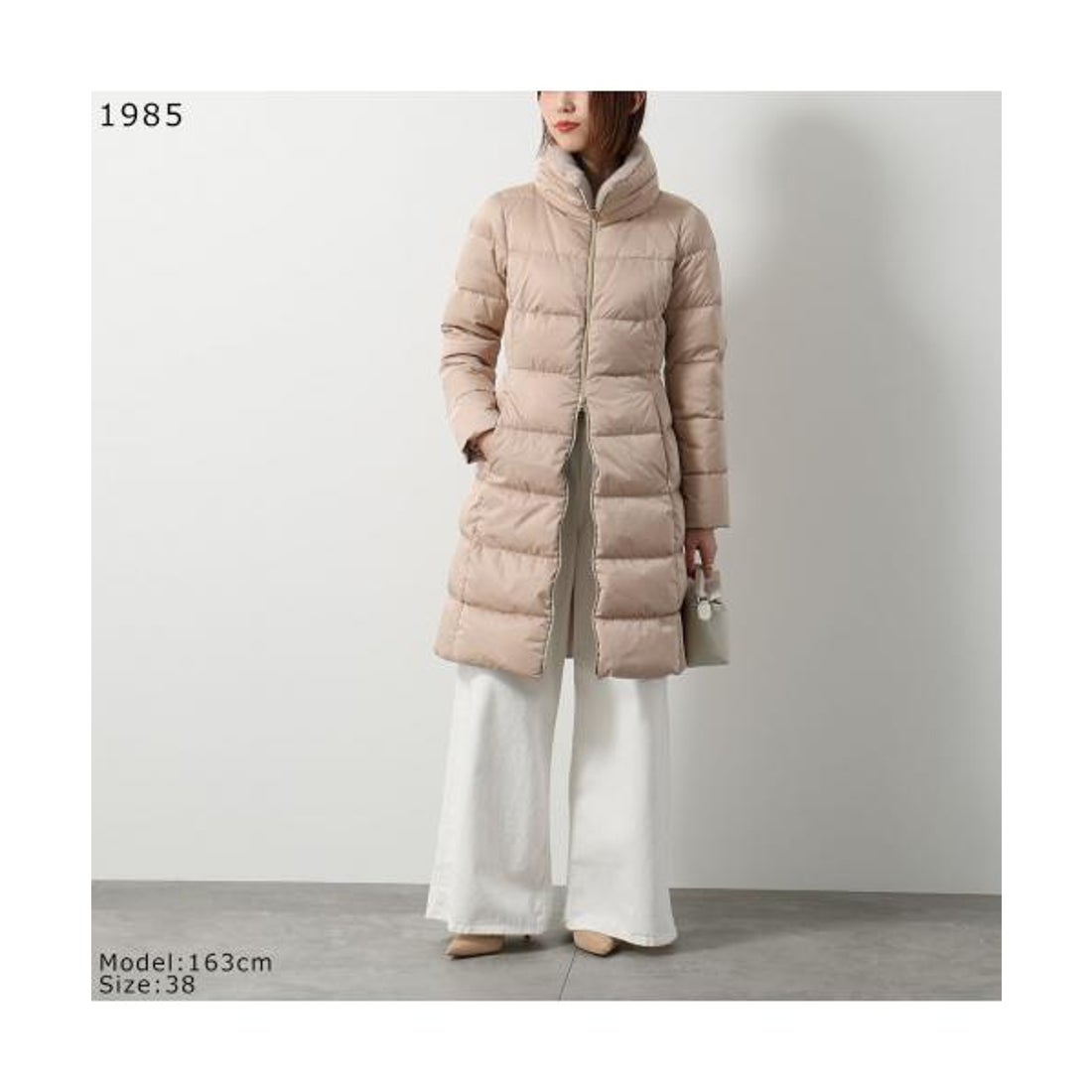 ヘルノ HERNO HERNO ダウンコート PI002124D 12170Z フェイクファー