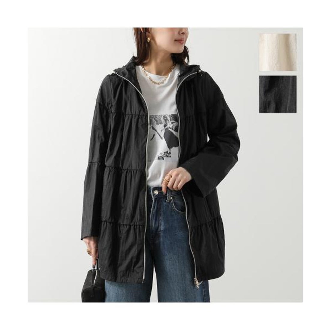 ヘルノ HERNO HERNO ジャケット GC000573D 12701 ナイロン Aライン