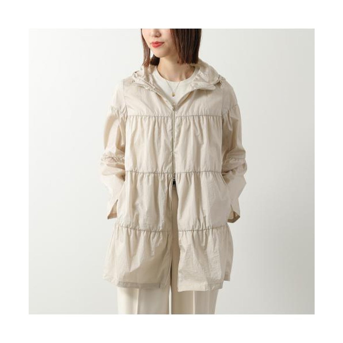 ヘルノ HERNO HERNO ジャケット GC000573D 12701 ナイロン Aライン