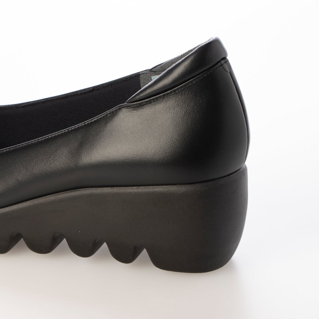 ヒルズアヴェニュー HILLS AVENUE プレーンウェーブソール （ブラック