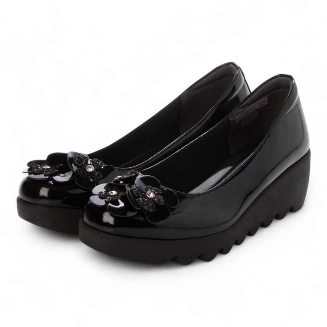 ヒルズアヴェニュー HILLS AVENUE ミモザ （ブラック） -靴