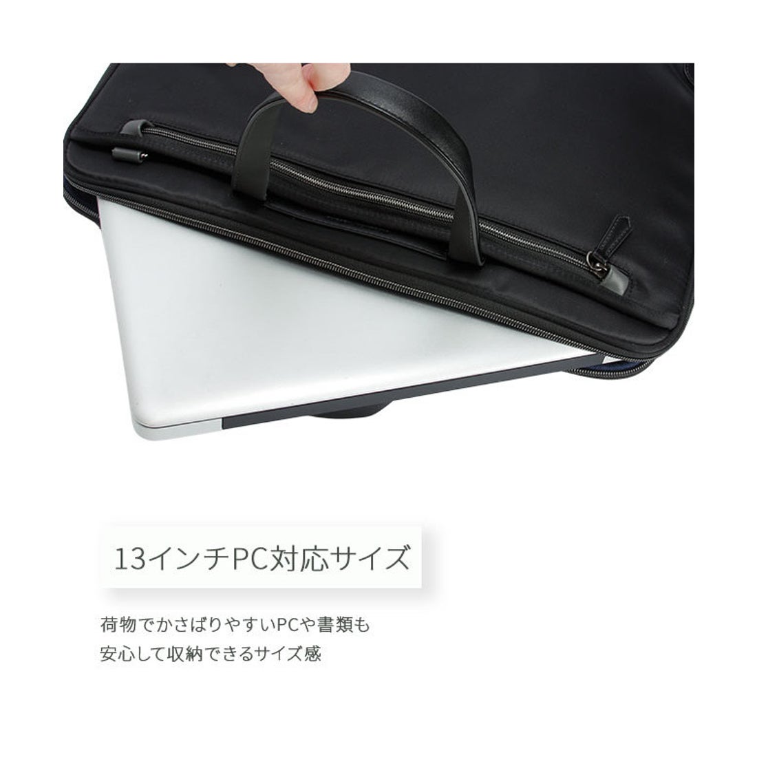 ヒロミチナカノ hiromichi nakano ヒロミチナカノ ビジネスバッグ