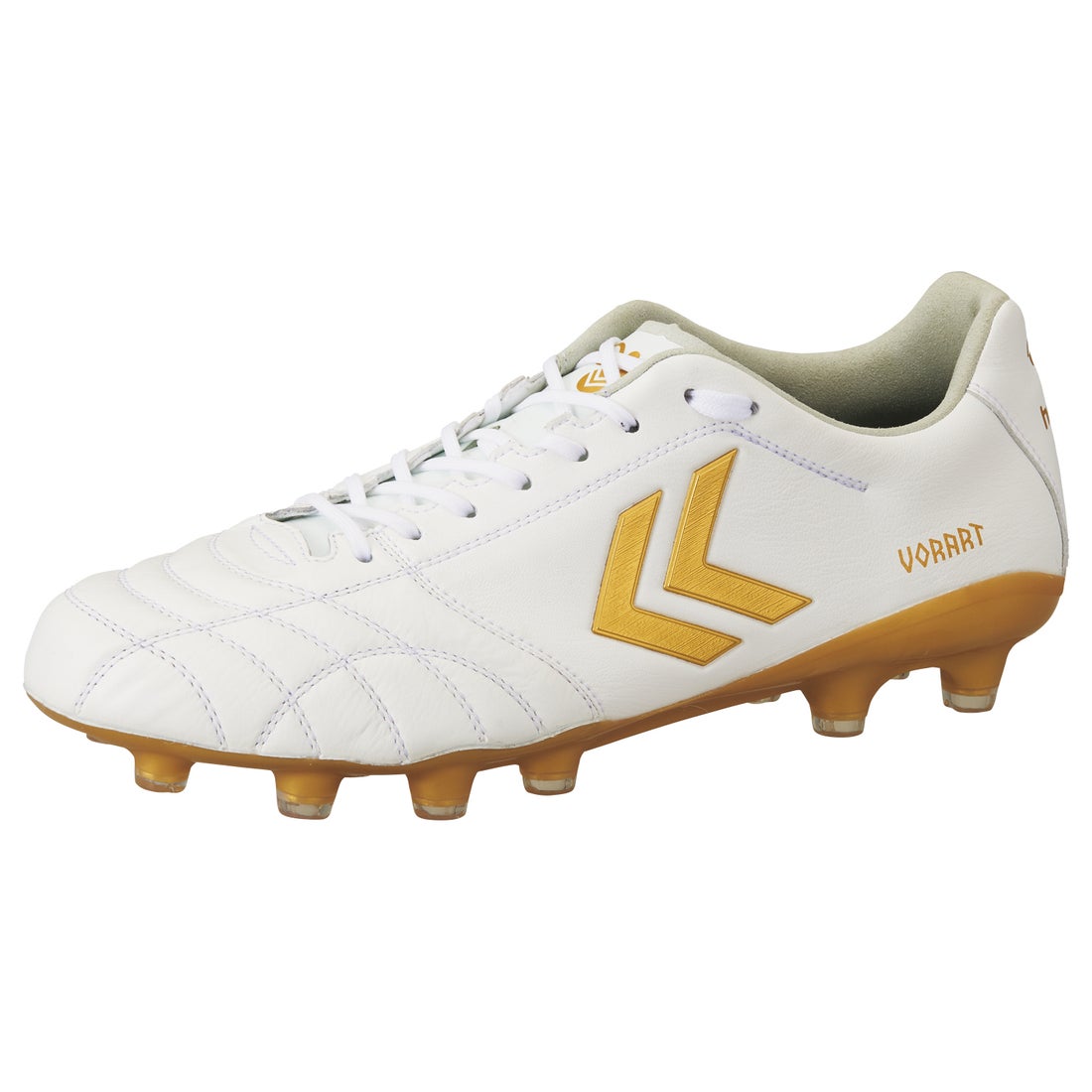 hummel ヒュンメル ヴォラート3 PRO(ホワイト×ゴールド) HAS1244R 1038
