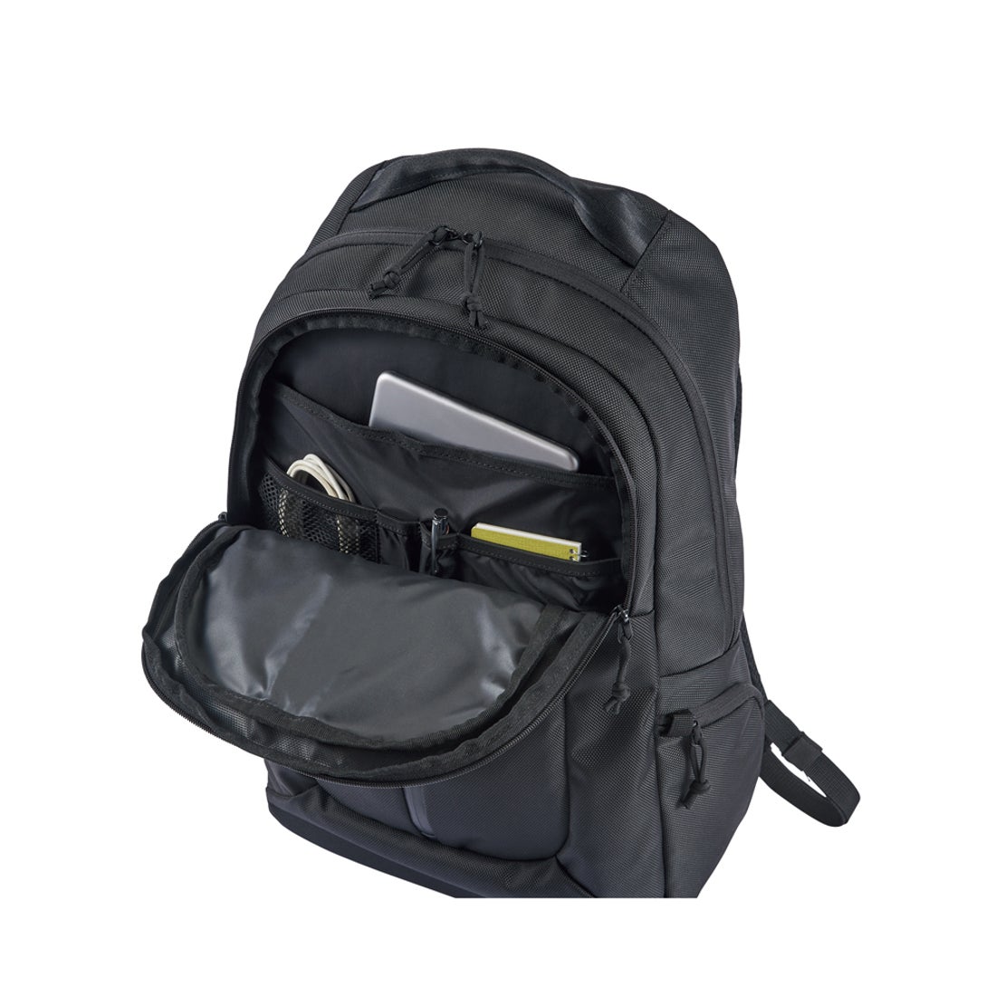 hummel ヒュンメル レインカバー付きバックパック(ブラック) HFB6158