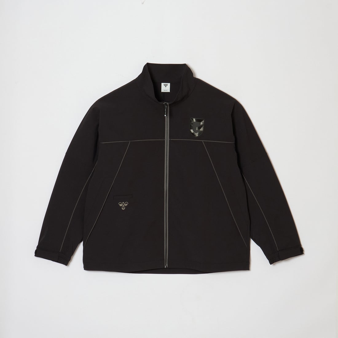 hummel ガンバ大阪 2025 HMP クロスジャケット(ブラック) HAW2185GO 90