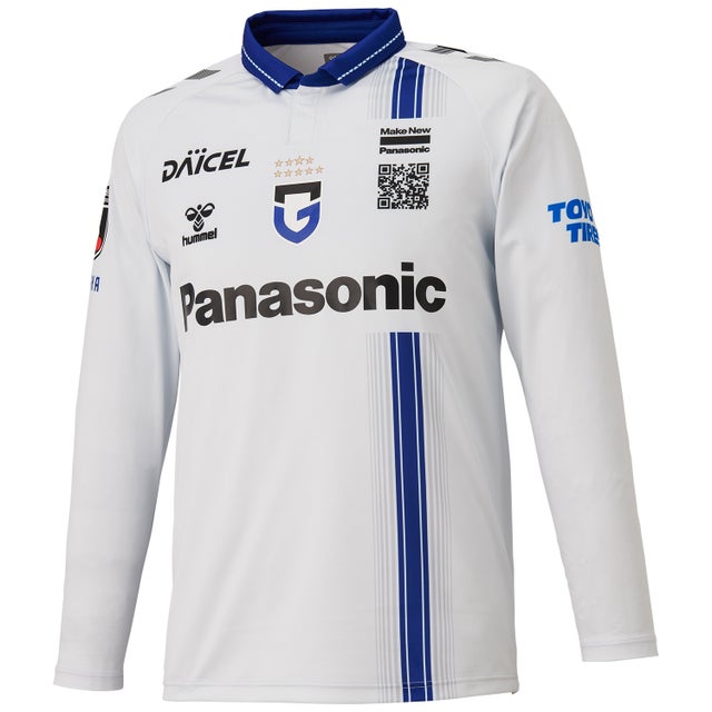 hummel ガンバ大阪 2025 ユニフォーム アウェイ 半袖 レプリカ