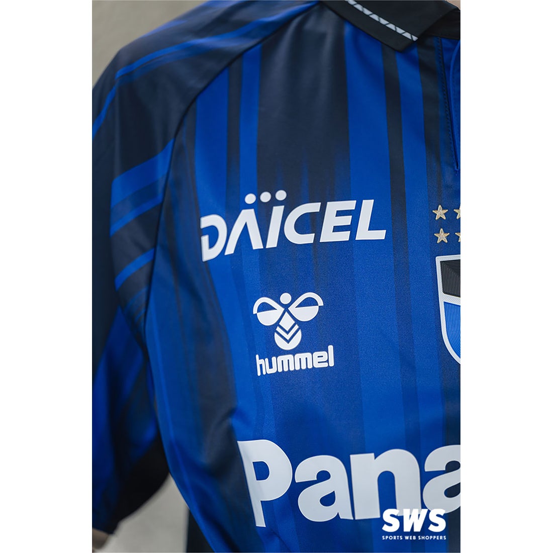 hummel ガンバ大阪 2025 ユニフォーム ホーム 半袖 オーセンティック