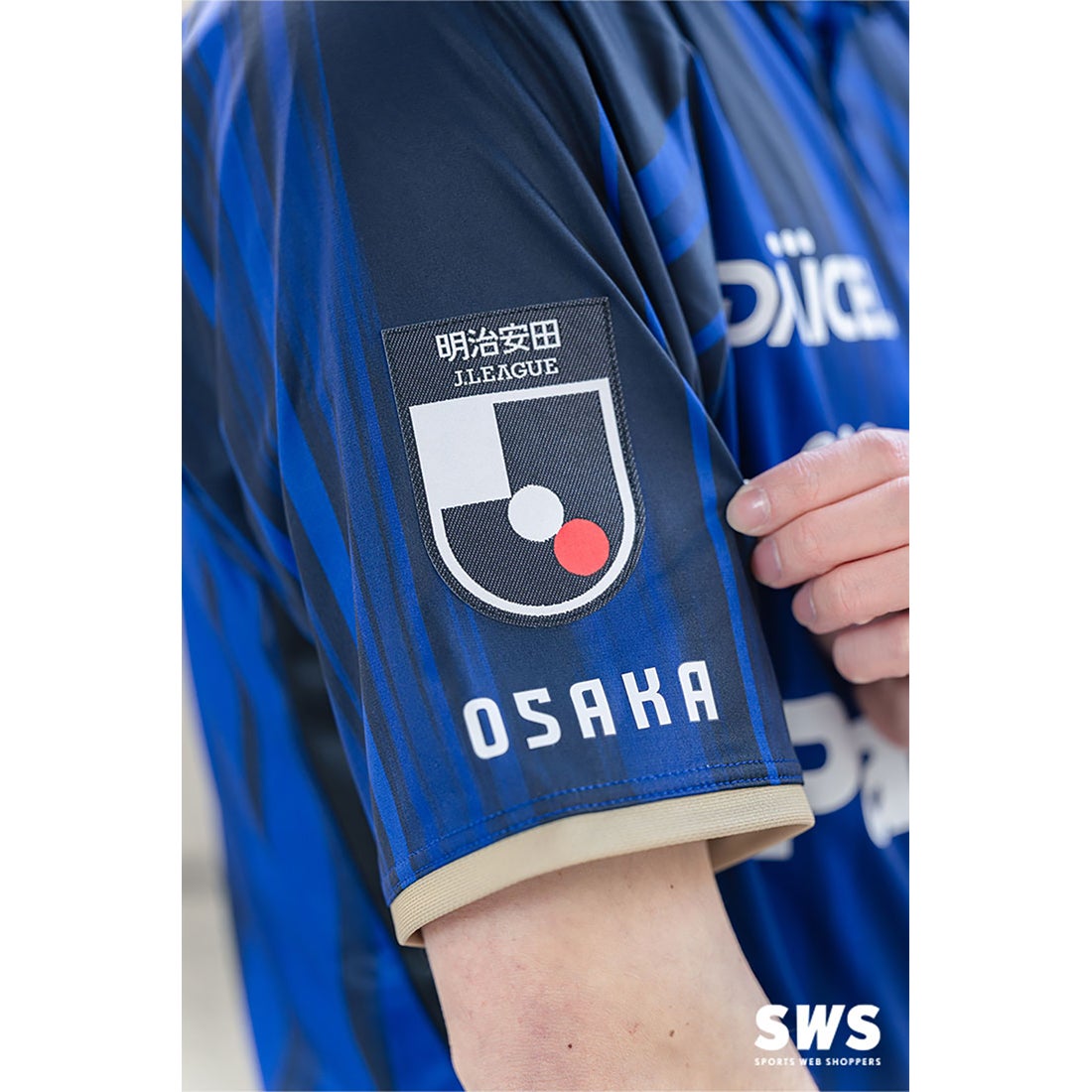 hummel ガンバ大阪 2025 ユニフォーム ホーム 半袖 オーセンティック