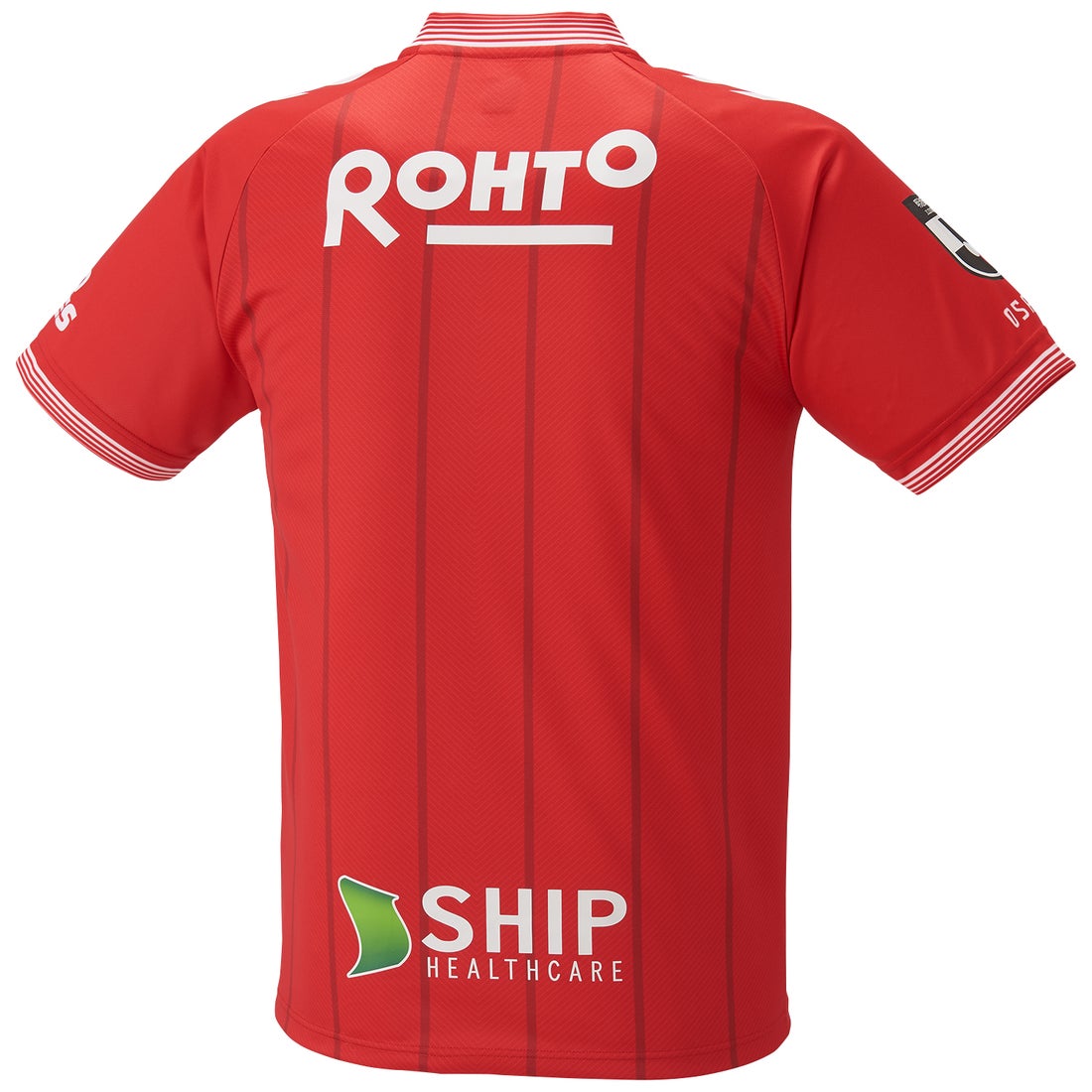 hummel ガンバ大阪 2024 GKユニフォーム 半袖 レプリカ(レッド