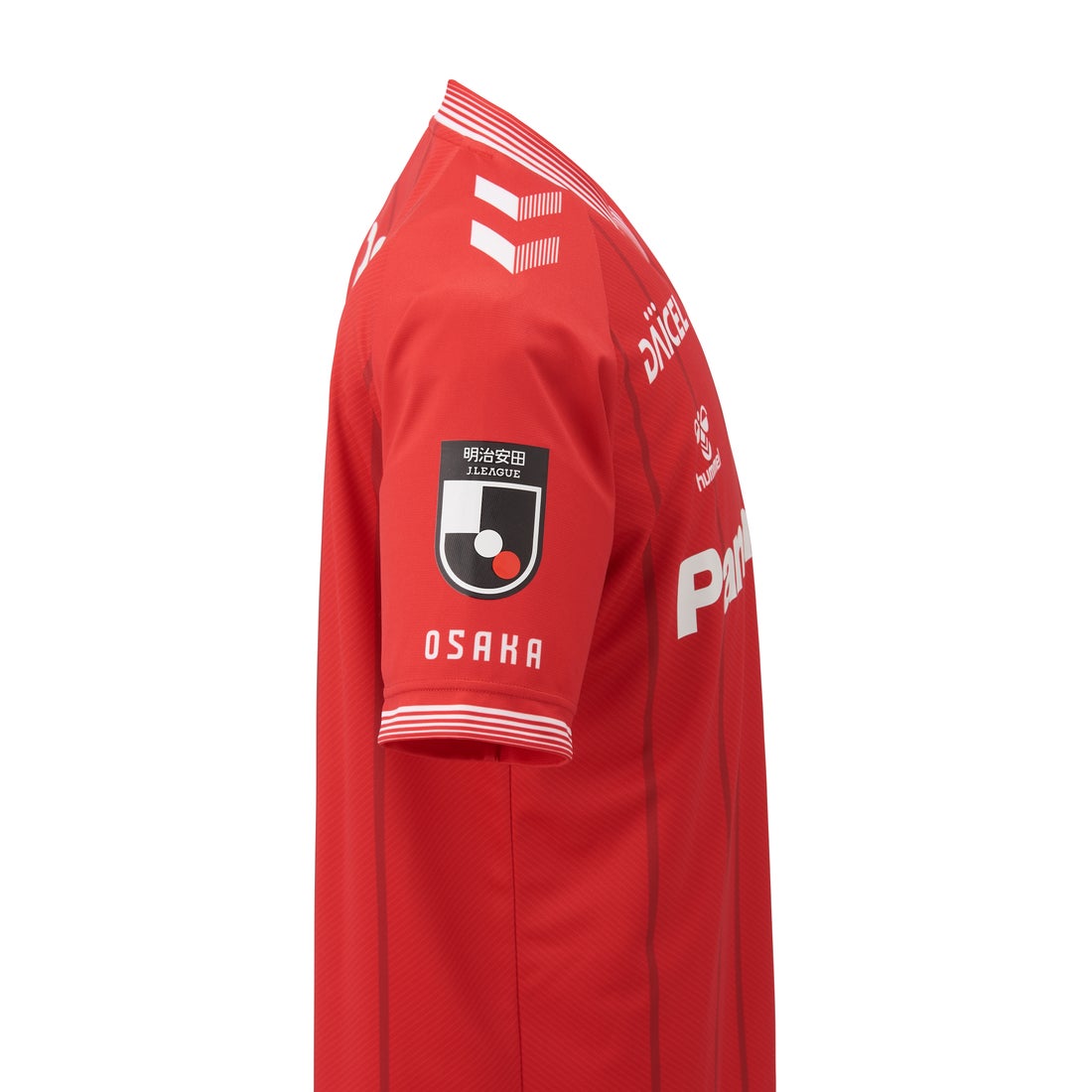 hummel ガンバ大阪 2024 GKユニフォーム 半袖 レプリカ(レッド