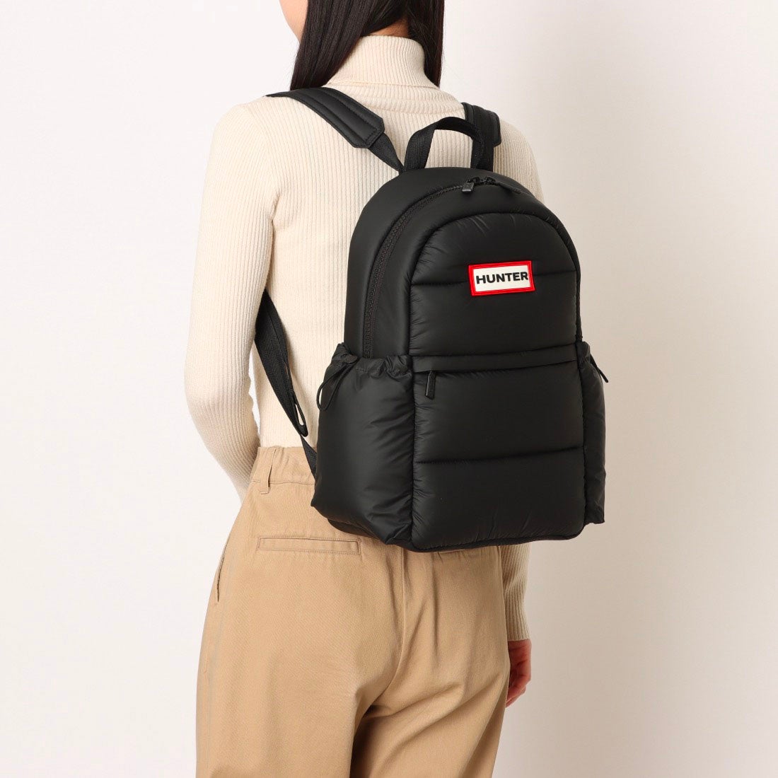 ハンター HUNTER イントレピッド エクストラ パフド バックパック