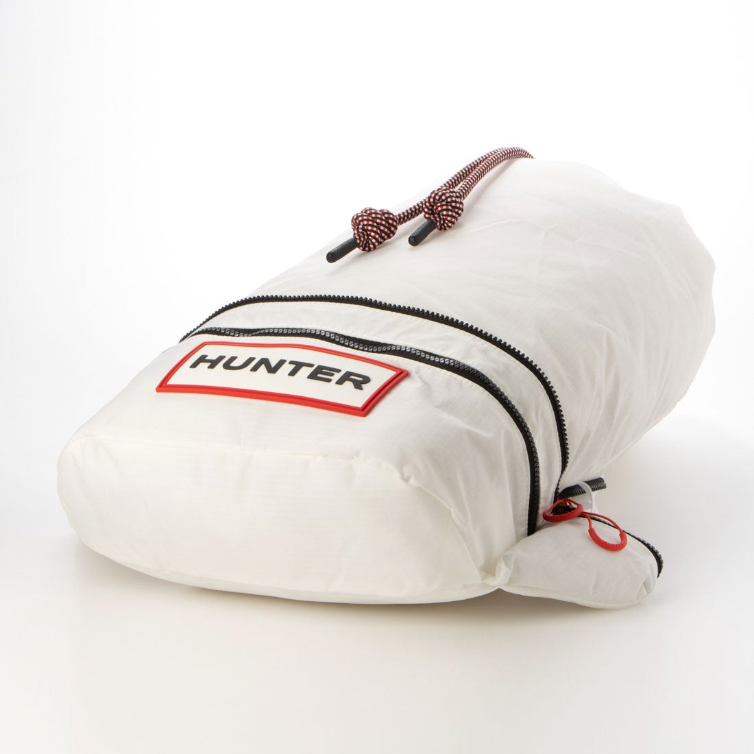 ハンター HUNTER トラベル リップストップ リサイクル ナイロン 2WAY