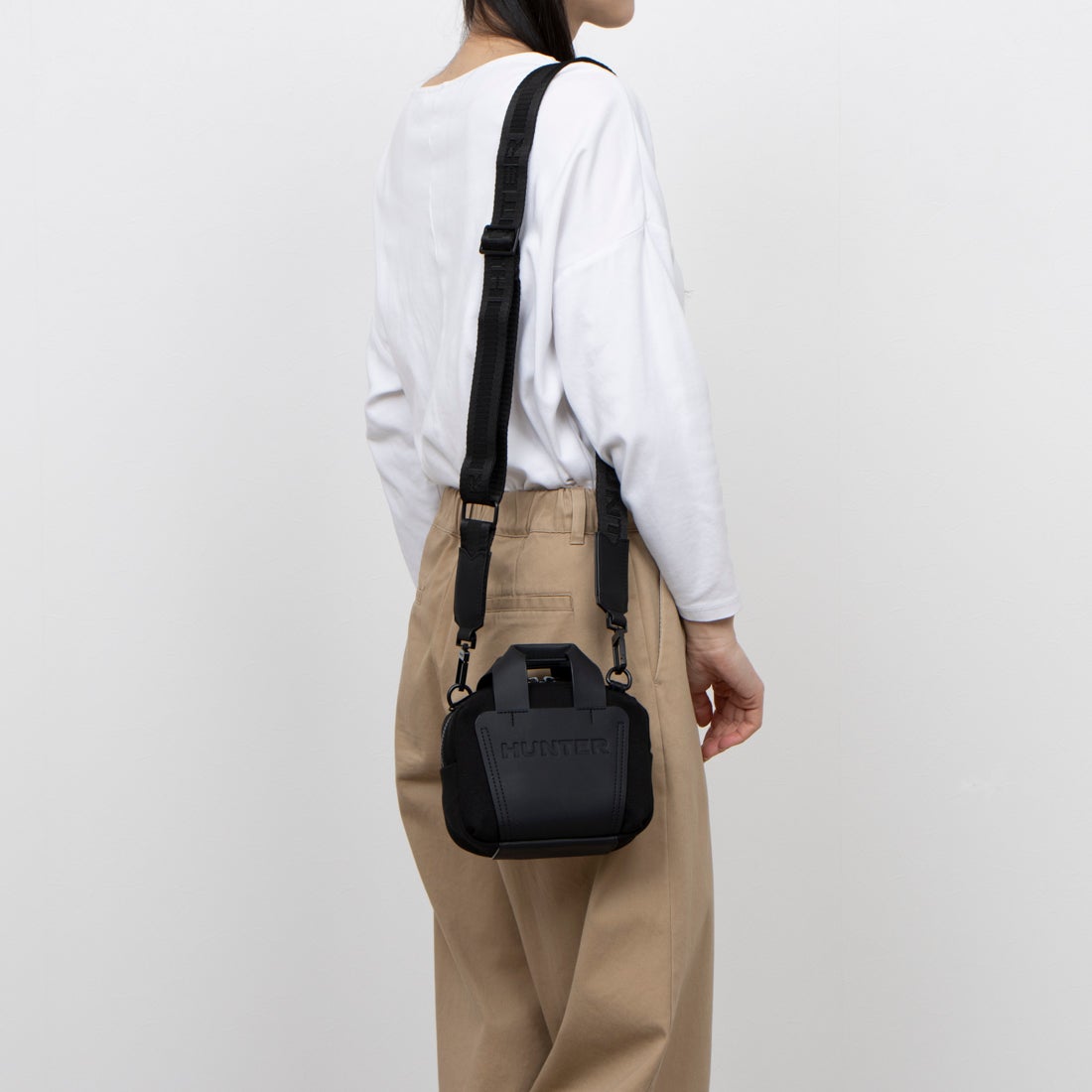 ハンター HUNTER リファインド スティッチ キャンバス クロスボディ