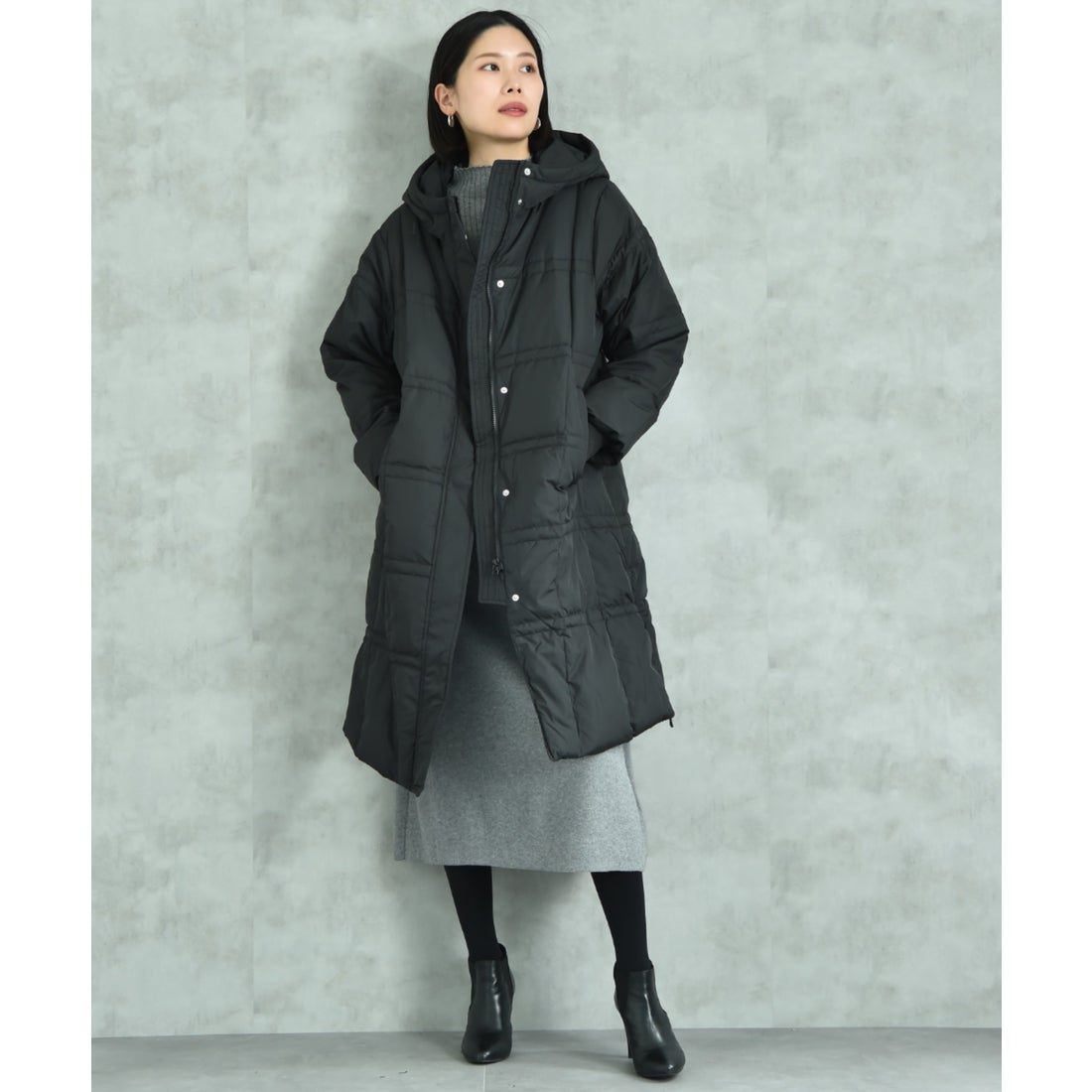 インタープラネット INTERPLANET ウォータープルーフフードロング