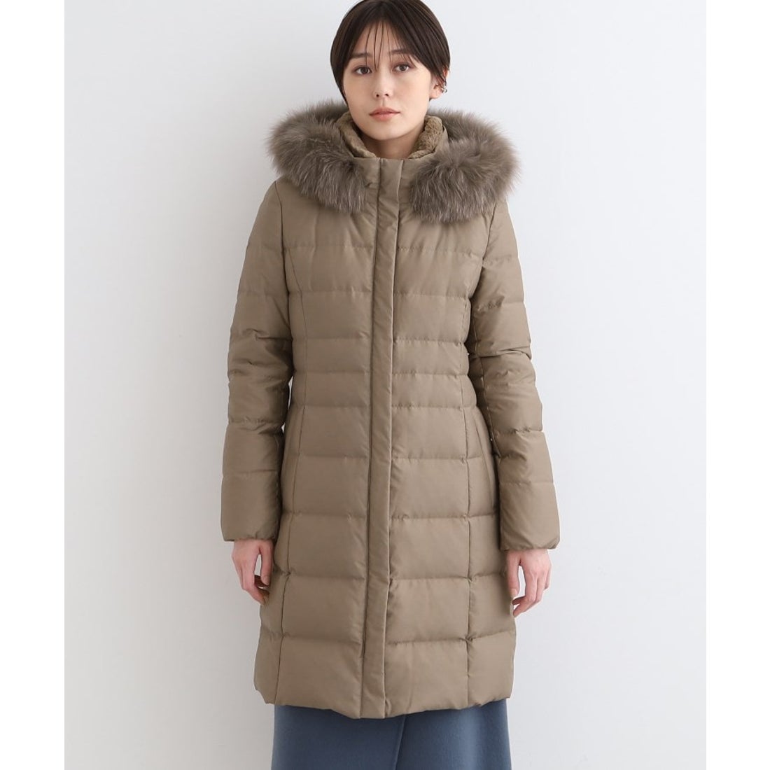 インディヴィ INDIVI 【リニューアル！／マルチWAY／フォックスファー