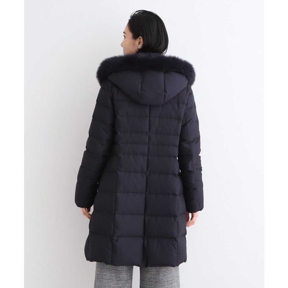 インディヴィ INDIVI 【名品／撥水／抗菌防臭】ロング リサイクル