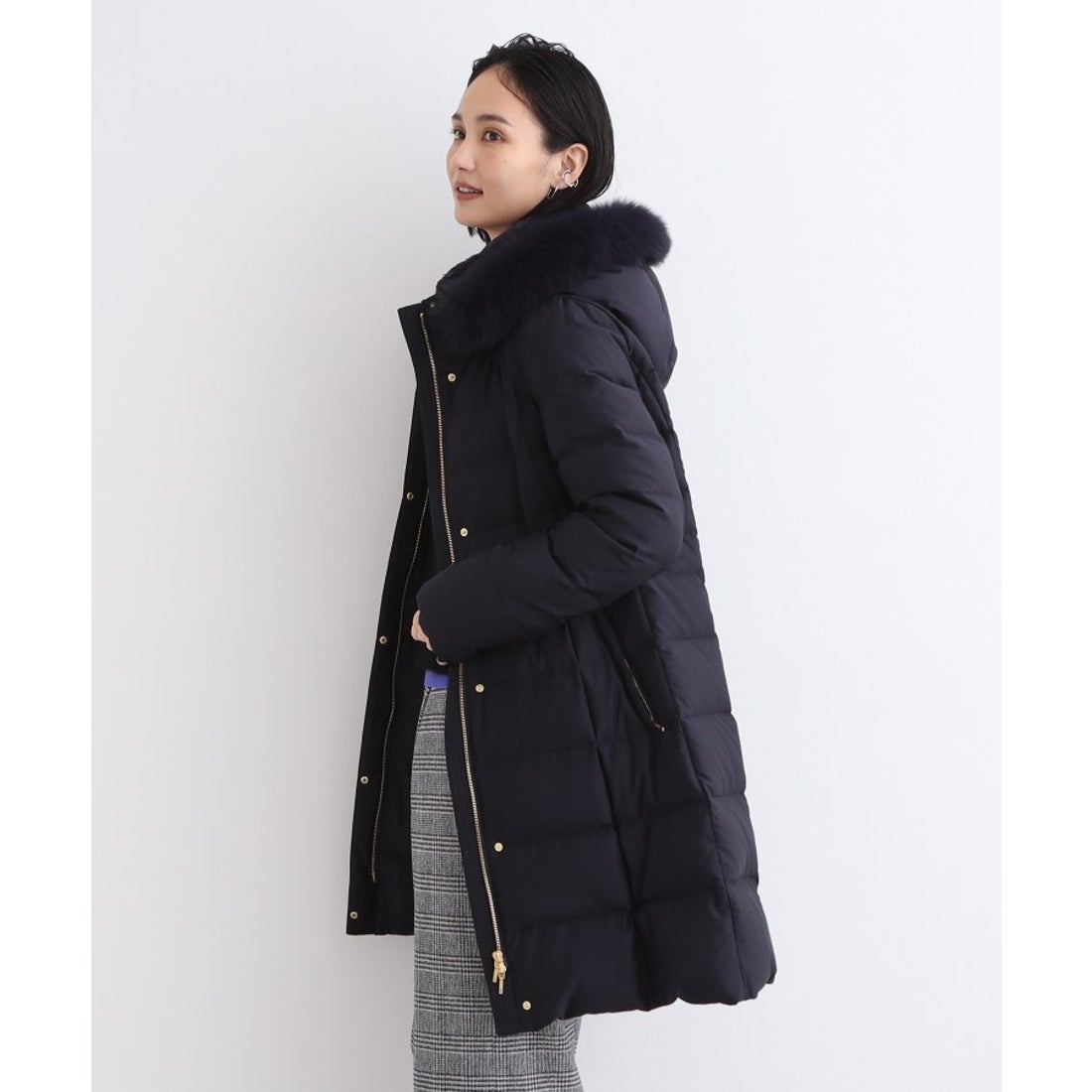インディヴィ INDIVI 【名品／撥水／抗菌防臭】ロング リサイクル