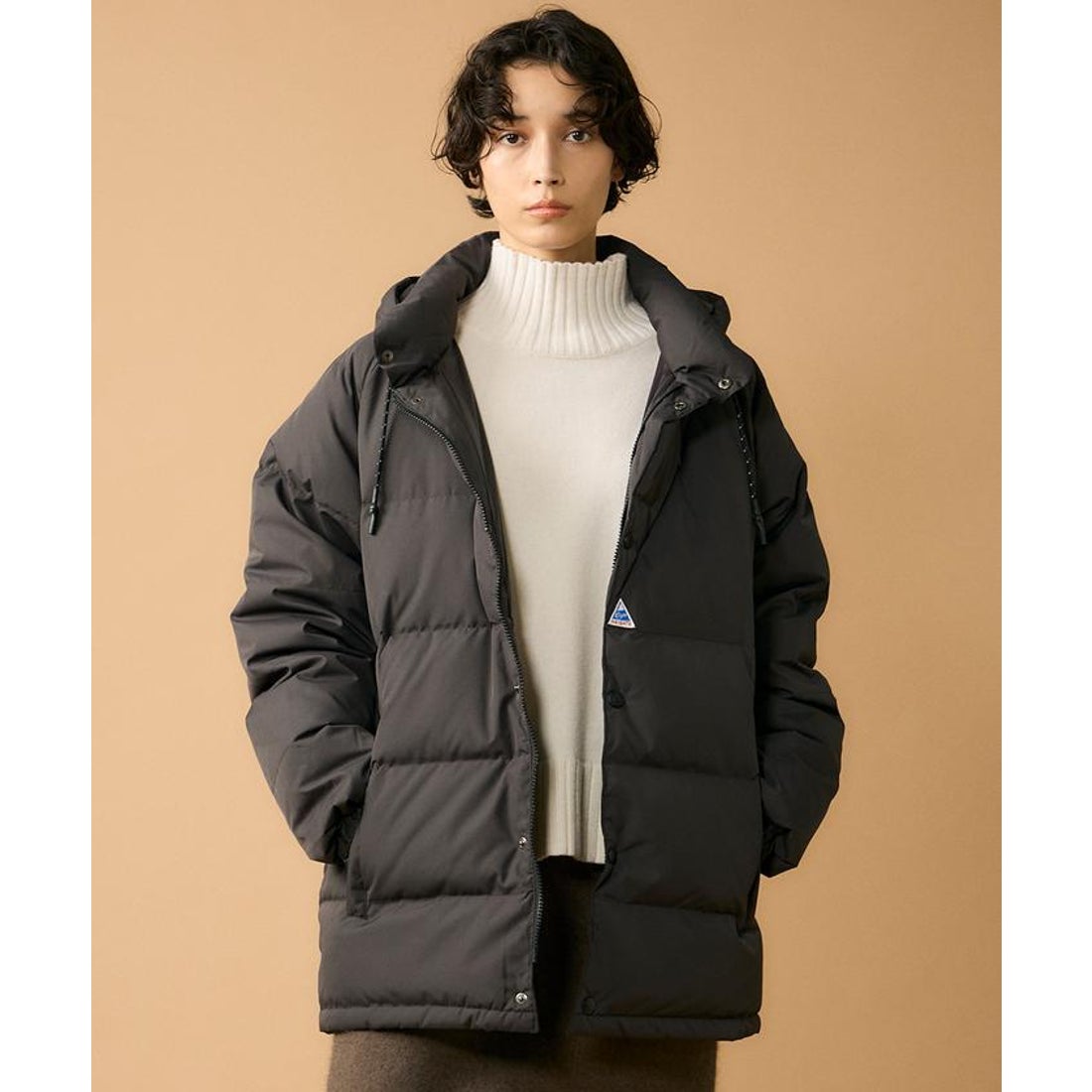 イネド INED 《Cape HEIGHTS×TAION》LUTAKダウンジャケット （ベージュ