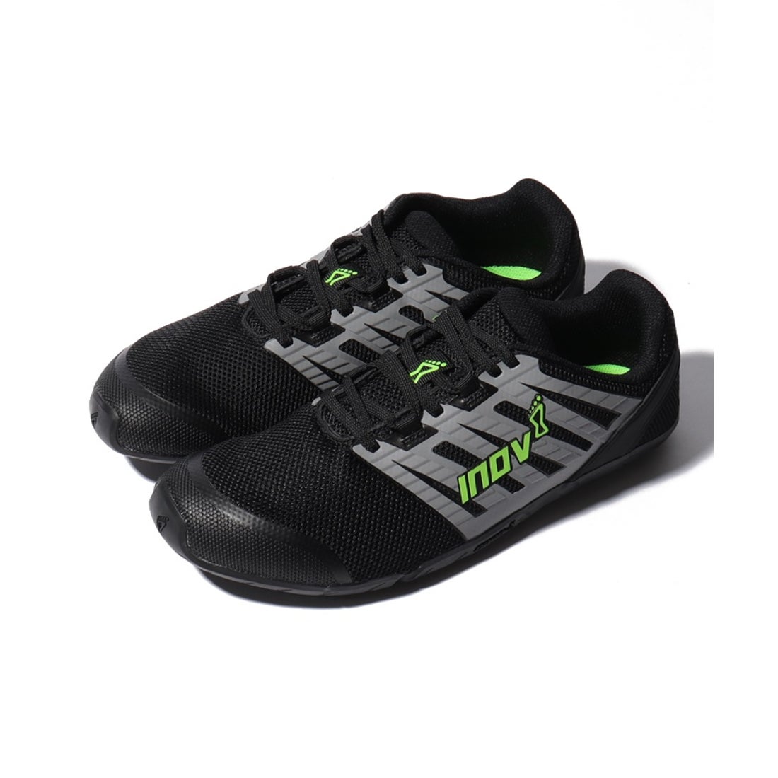 INOV8 BARE-XF 210 V3 MS （ブラック×グレー×グリーン） -デサント
