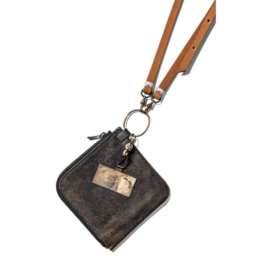 イオロム iolom Phone Strap Conceria 800 oil bread （Natural） 通販