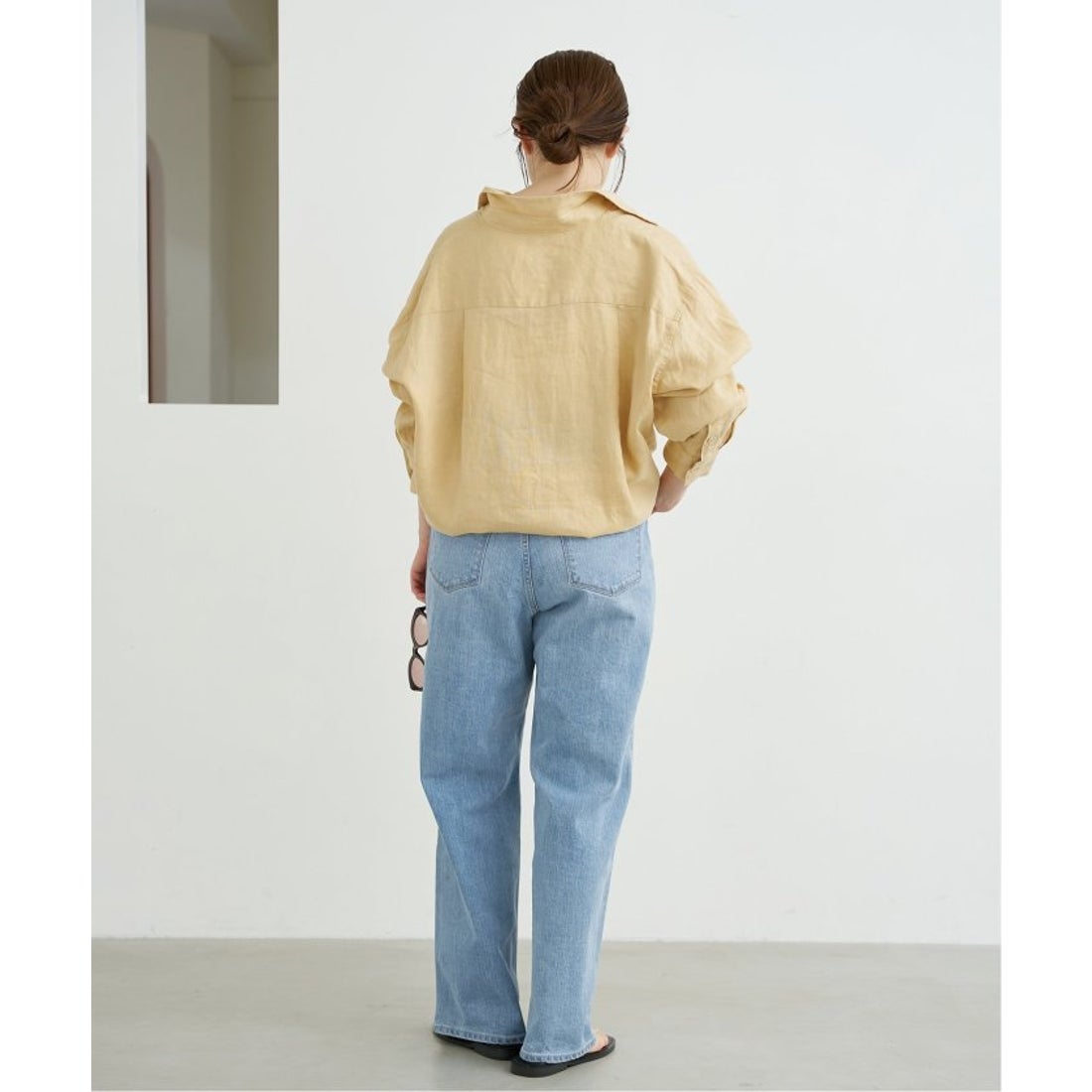イエナ IENA 《追加》YANUK/ヤヌーク JOAN ルーズストレートデニム
