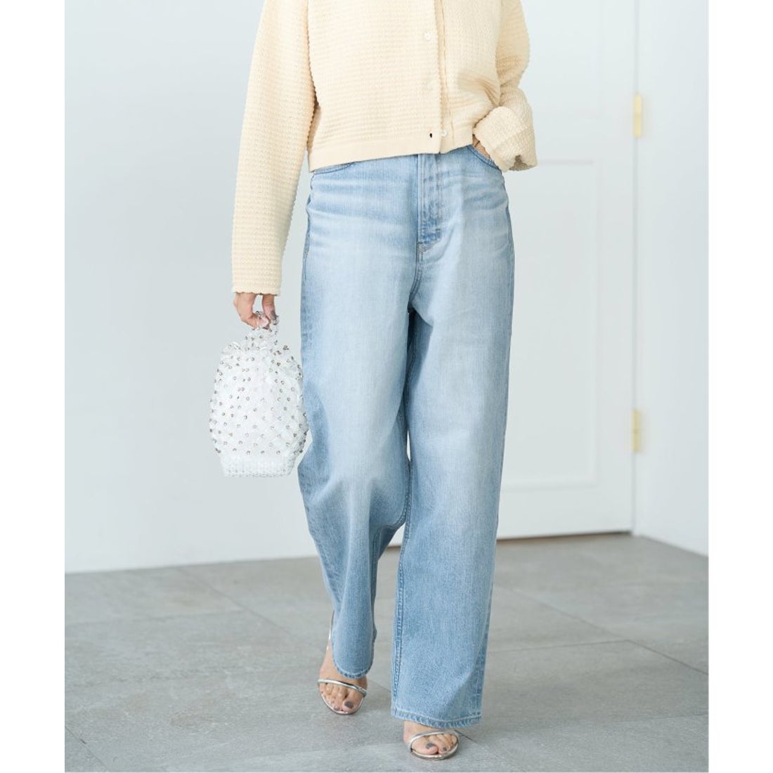 イエナ IENA 《追加》YANUK/ヤヌーク JOAN ルーズストレートデニム