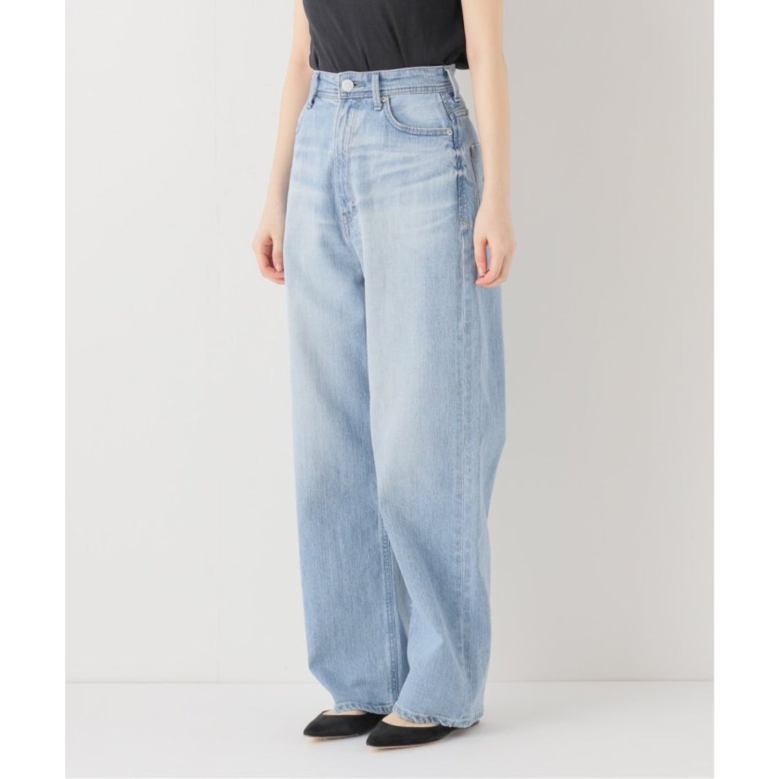 イエナ IENA 《追加》YANUK/ヤヌーク JOAN ルーズストレートデニム