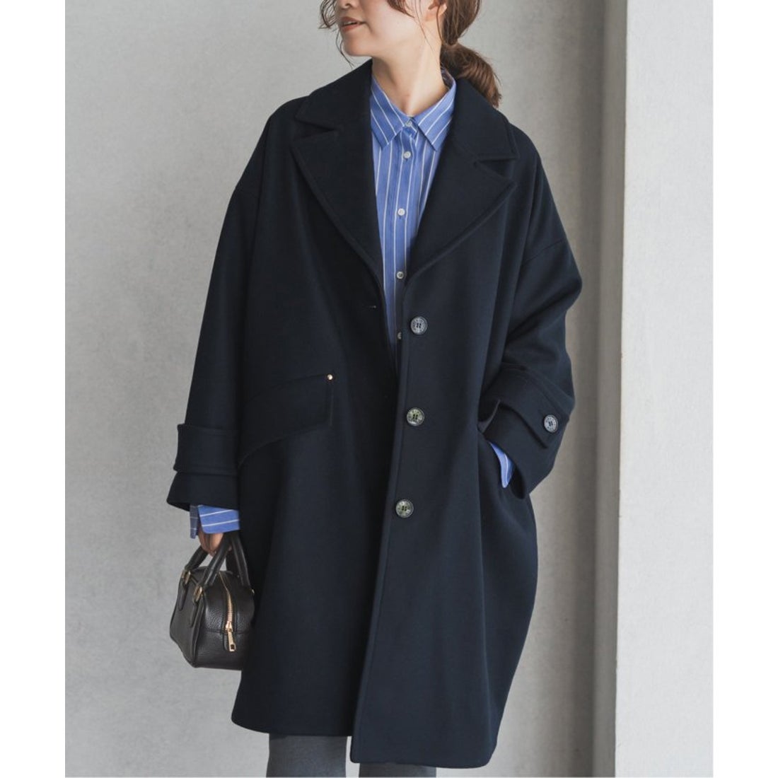 イエナ IENA MACKINTOSH/マッキントッシュ 別注 HUMBIE チェスター