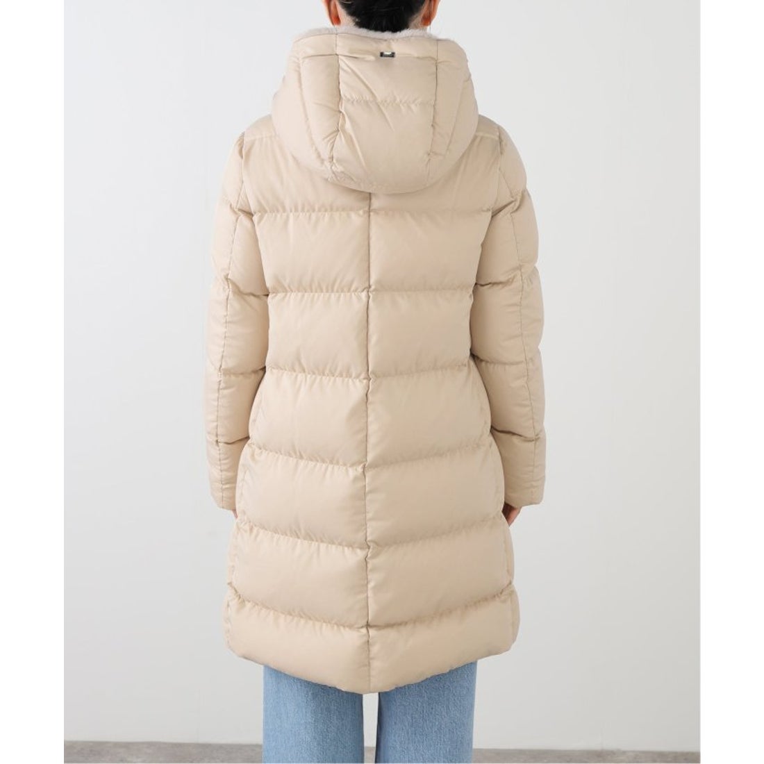 イエナ IENA HERNO/ヘルノ FUR COLOR DOWN ダウンコート