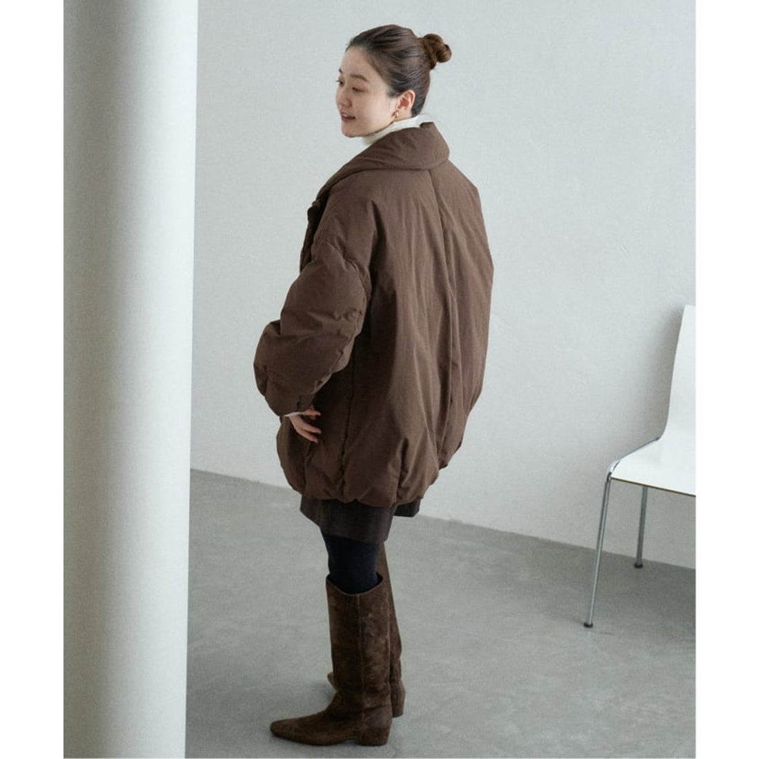 イエナ IENA 《追加予約》ARTIROSA 撥水テイラーコクーンダウン