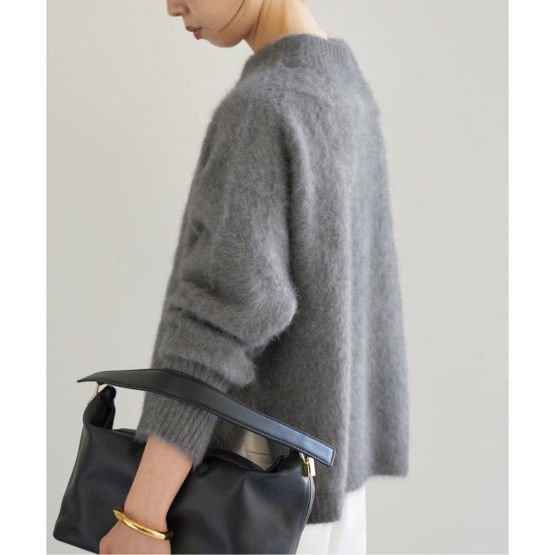 イエナ IENA FLUFFYプルオーバー （ネイビー） - ファッション通販