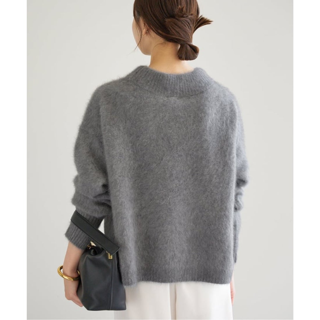 イエナ IENA FLUFFYプルオーバー （ネイビー） - ファッション通販