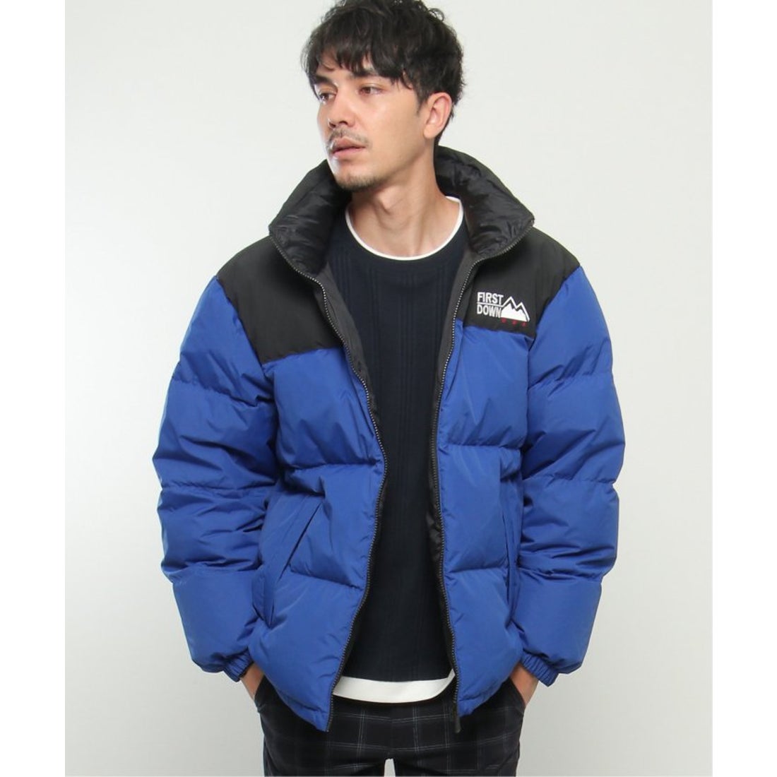 イッカ ikka 【2WAY】FIRST DOWN ファーストダウン リバーシブルダウン