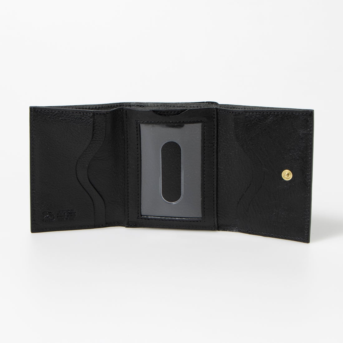 イル ビゾンテ IL BISONTE 3つ折り財布 （NERO） - ファッション通販