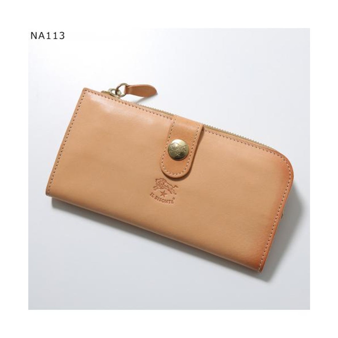 イルビゾンテ IL BISONTE IL BISONTE 二つ折り長財布 SCW011 レザー