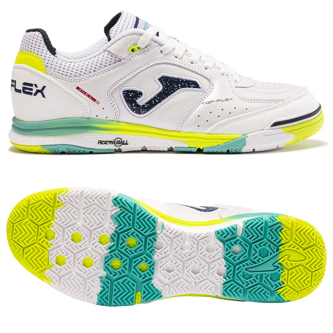 Joma ホマ トップフレックス リバウンド IN(ホワイト) TORS2402IN