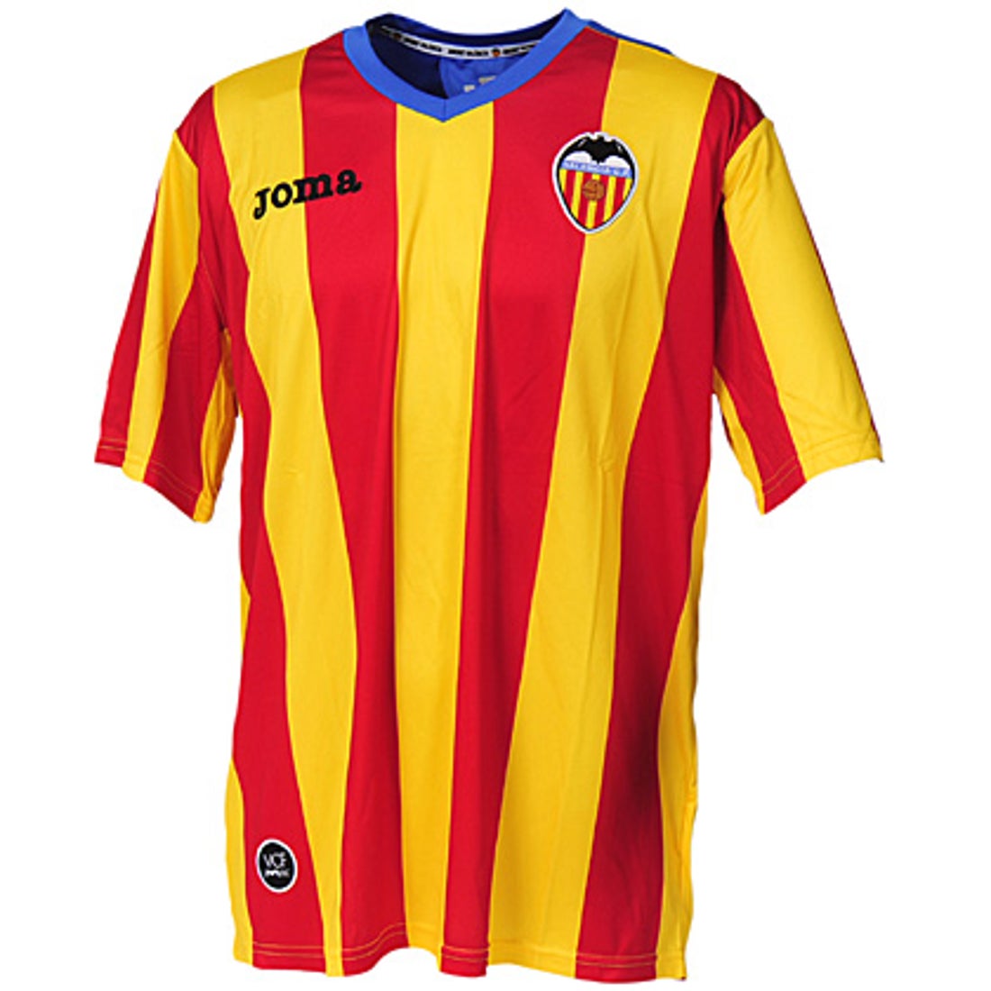 Joma バレンシア 11/13 サポーター用セネーラユニフォーム 半袖