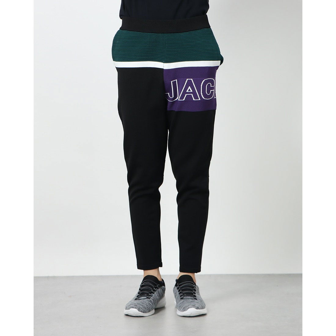 ジャック バニー Jack Bunny メンズ ゴルフ ロングパンツ パネル