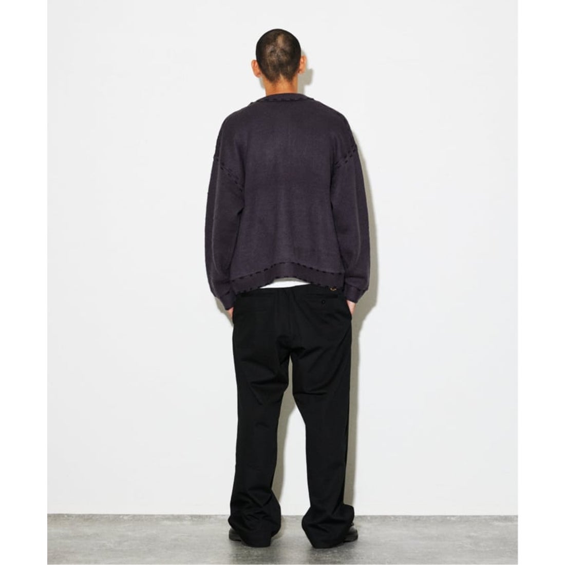 ジャーナルスタンダード JOURNAL STANDARD ハンド ステッチ ブラッシュ