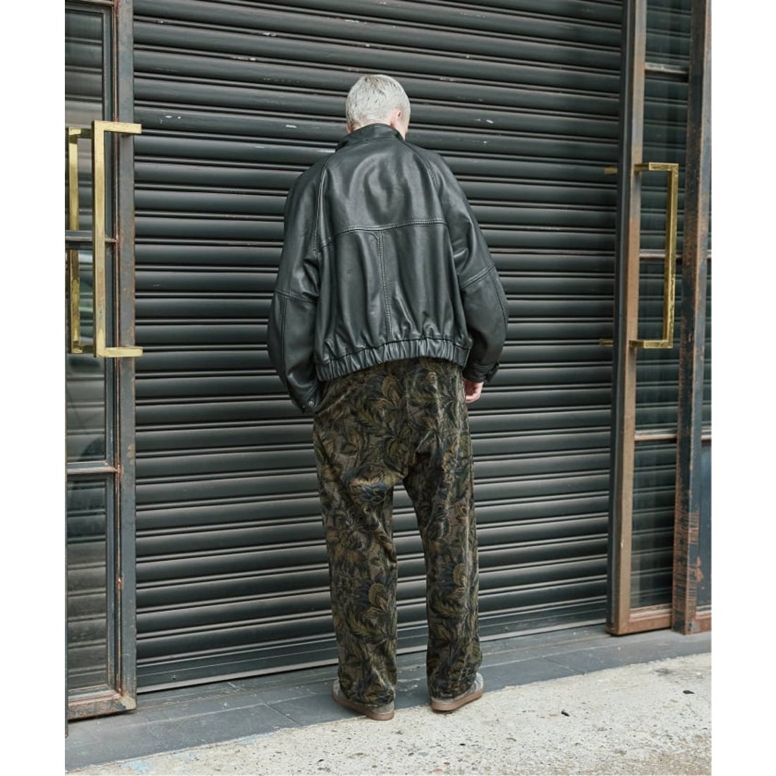 ジャーナルスタンダード JOURNAL STANDARD シープ レザー ウォッシュド