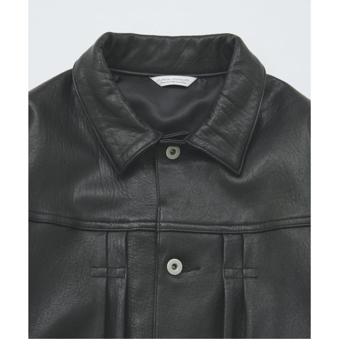 ジャーナルスタンダード JOURNAL STANDARD NZ ラムレザー トラッカー