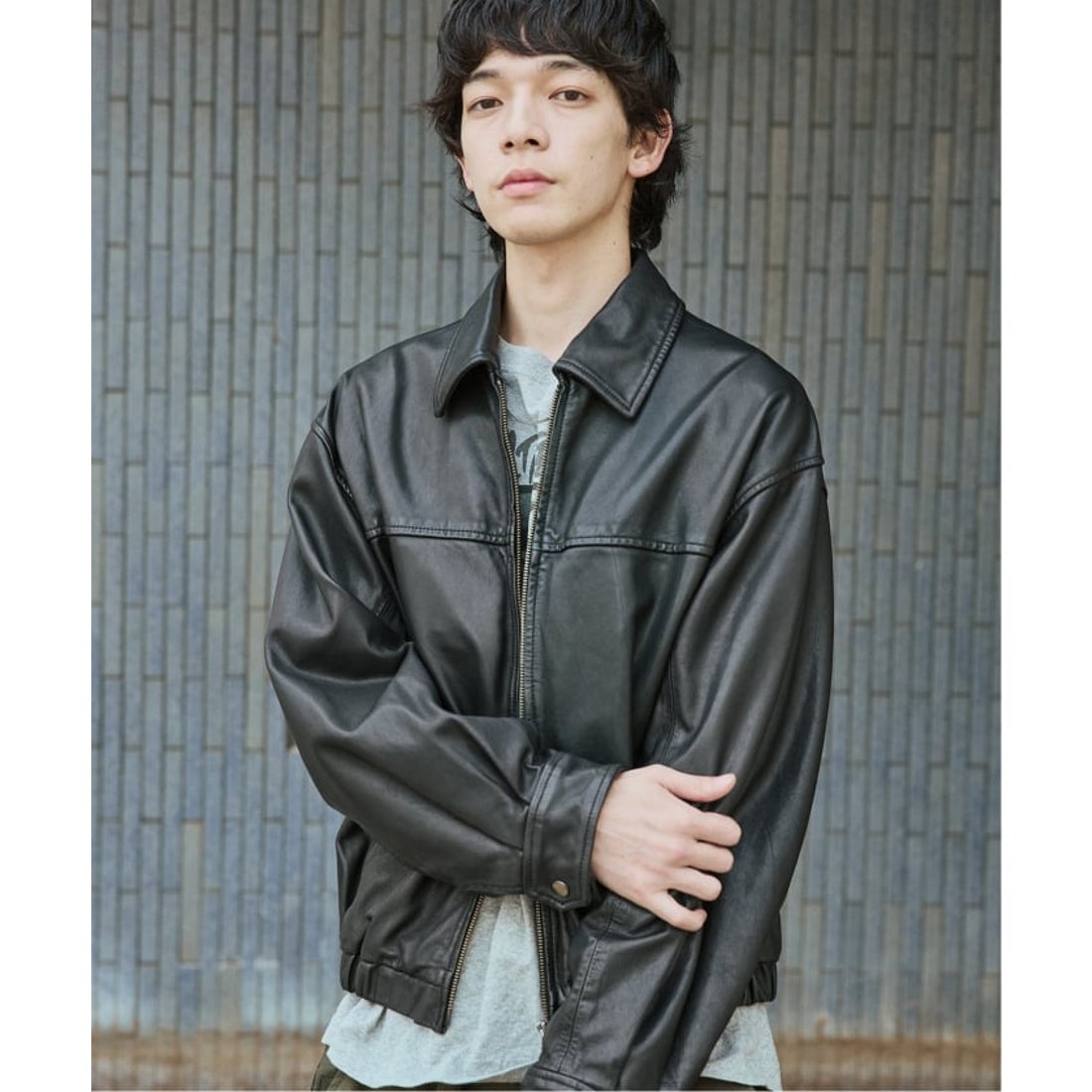 ジャーナルスタンダード JOURNAL STANDARD シープ レザー ウォッシュド