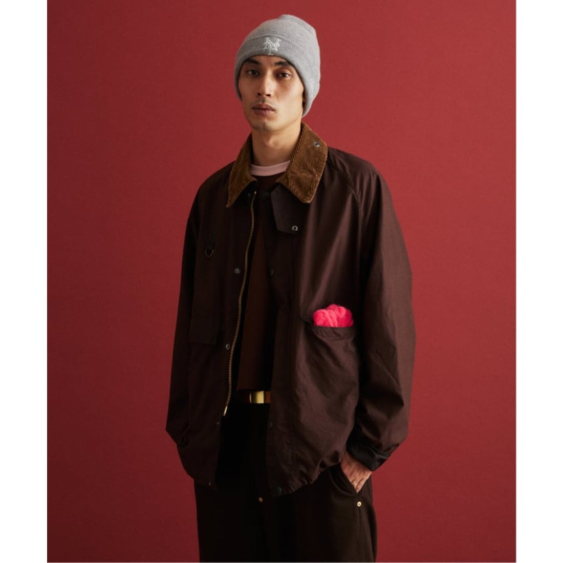 ジャーナルスタンダード JOURNAL STANDARD Barbour / バブアー 別注