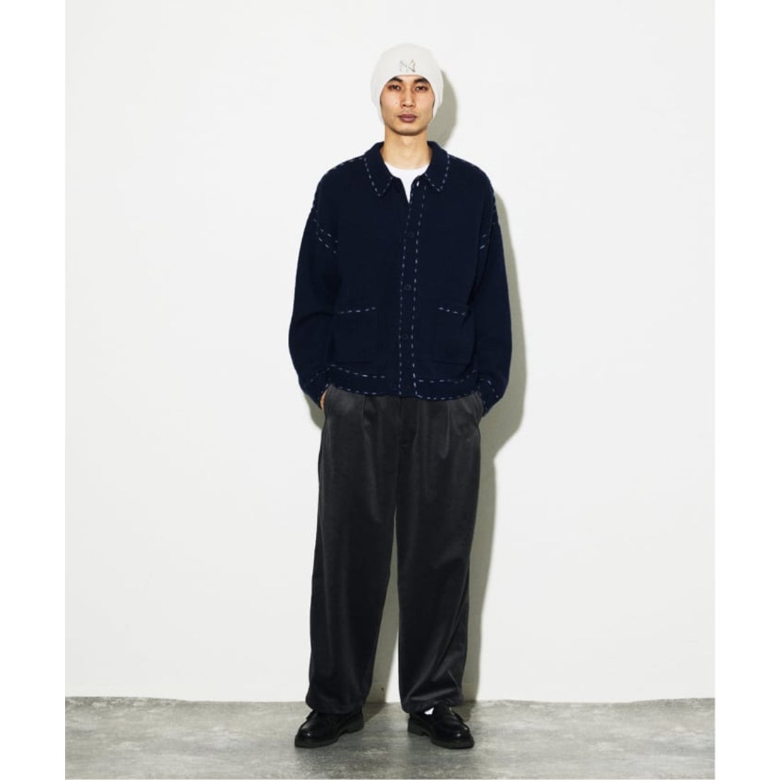 ジャーナルスタンダード JOURNAL STANDARD ハンド ステッチ ブラッシュ