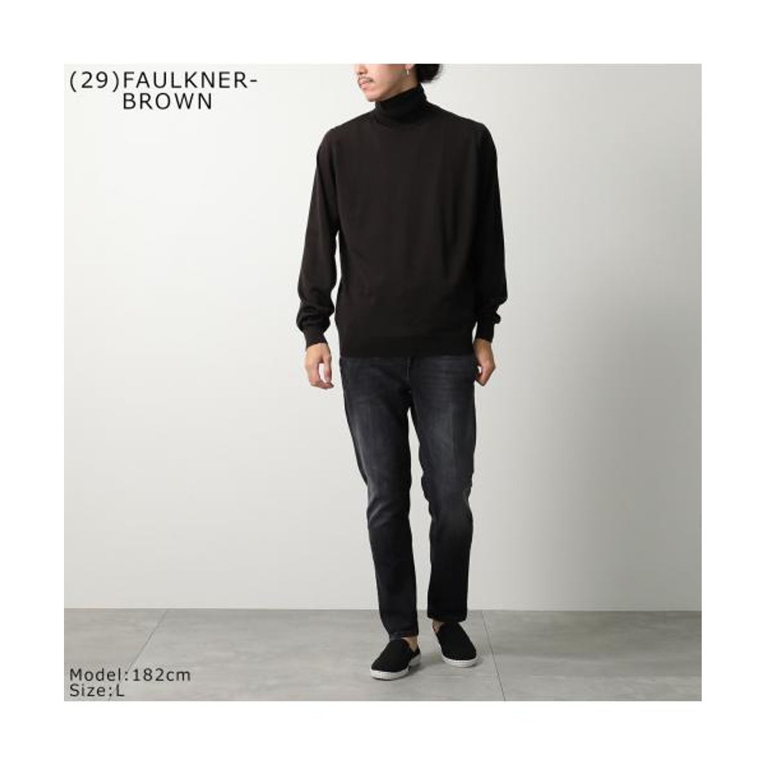 ジョンスメドレー JOHN SMEDLEY JOHN SMEDLEY ニット CHERWELL