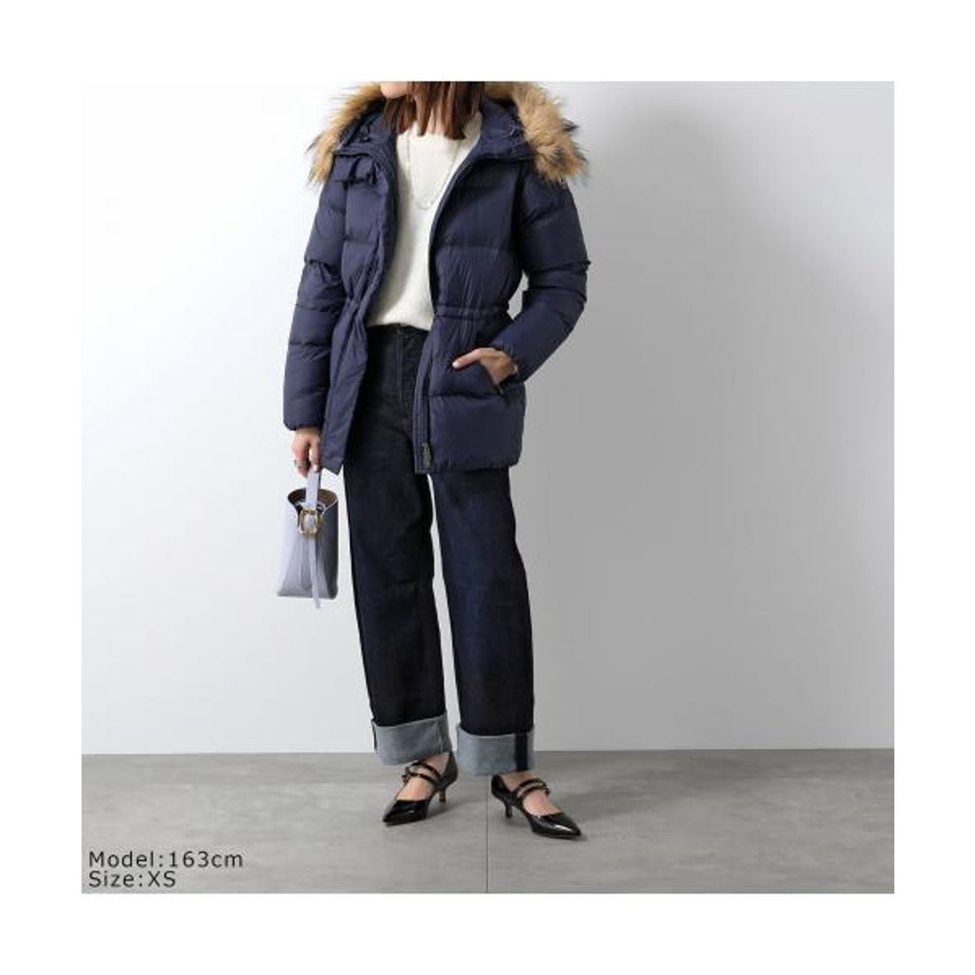 ジョット JOTT JOTT ダウンジャケット LUXE 2.0 フード付き フェイク