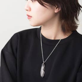 ジョン JON フェザーネックレス （シルバー14） -ファッション通販