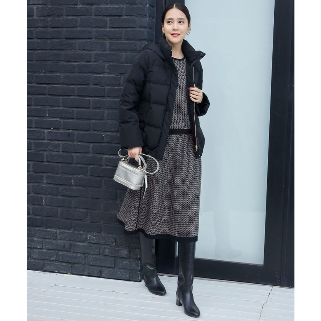 ジユウク 自由区 【カタログ掲載・洗える】マイクロタッサーダウン