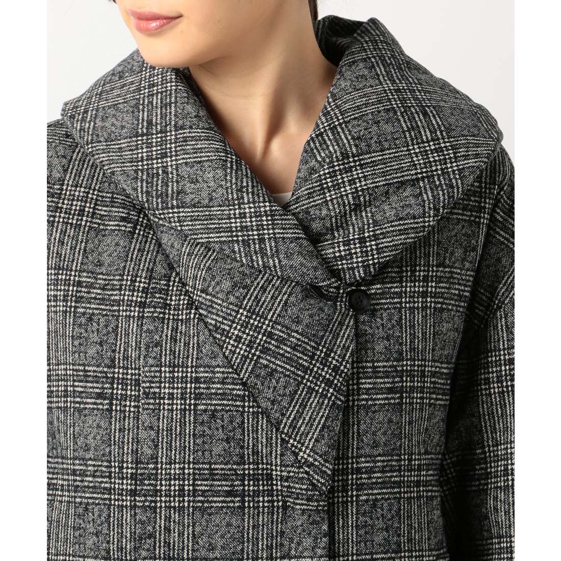 自由区 【高機能・ADS】LIMONTA ADS ダウンコート （ブラック系4） -靴