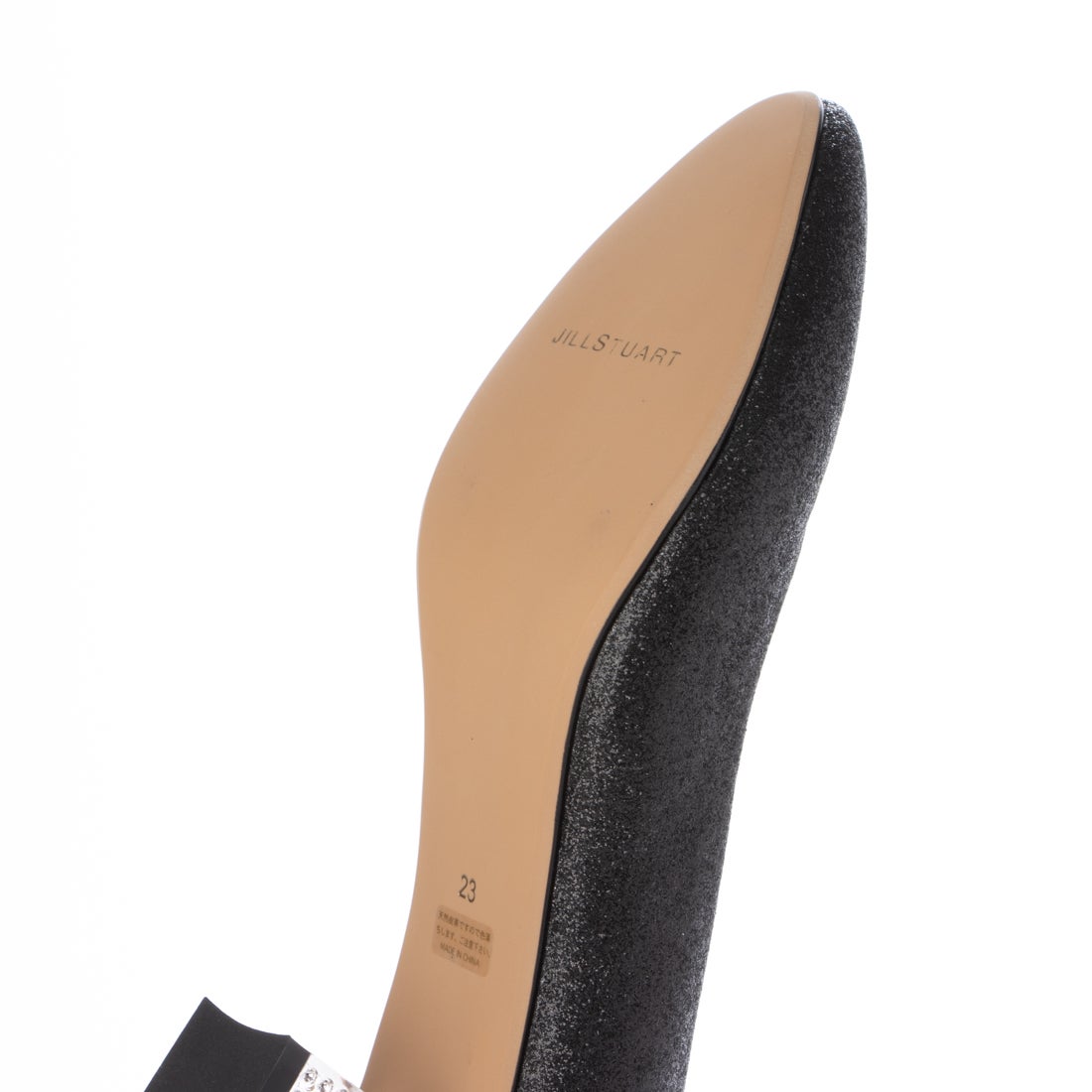 ジルスチュアート シュー JILLSTUART shoe クリアヒールラウンドトゥ